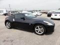 Magnetic Black 2009 Nissan 370Z Touring Coupe Exterior