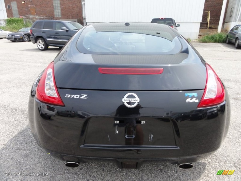 Magnetic Black 2009 Nissan 370Z Touring Coupe Exterior Photo #53605047