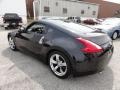 Magnetic Black 2009 Nissan 370Z Touring Coupe Exterior