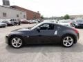 Magnetic Black 2009 Nissan 370Z Touring Coupe Exterior