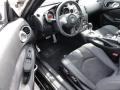 Black Leather Interior Photo for 2009 Nissan 370Z #53605107