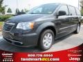 2012 Dark Charcoal Pearl Chrysler Town & Country Touring  photo #1