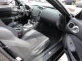 Black Leather Interior Photo for 2009 Nissan 370Z #53605191
