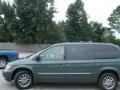 2002 Onyx Green Pearlcoat Chrysler Town & Country Limited  photo #2