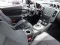 Black Leather Interior Photo for 2009 Nissan 370Z #53605201