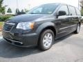 Dark Charcoal Pearl 2012 Chrysler Town & Country Touring Exterior