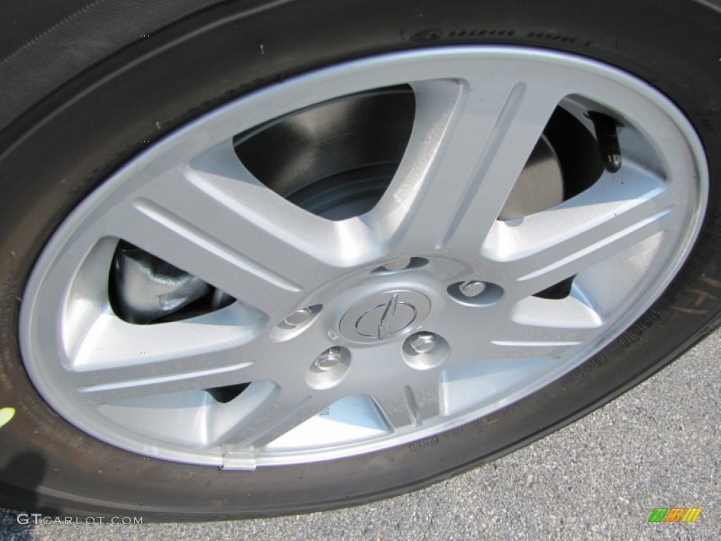 2012 Chrysler Town & Country Touring Wheel Photo #53605275