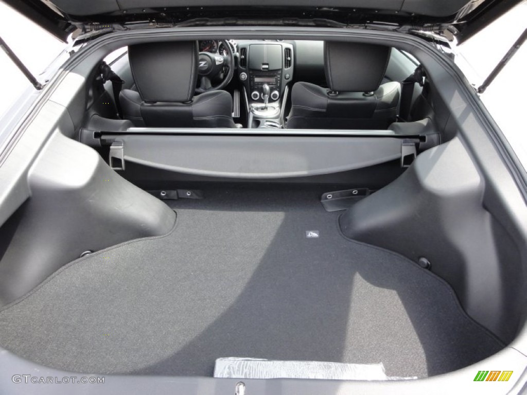 2009 Nissan 370Z Touring Coupe Trunk Photo #53605278