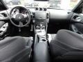 Black Leather 2009 Nissan 370Z Touring Coupe Dashboard