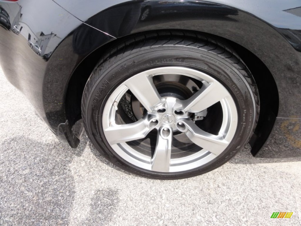 2009 Nissan 370Z Touring Coupe Wheel Photo #53605308