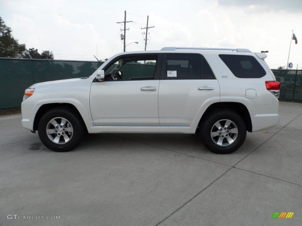 2011 4Runner SR5 - Blizzard White Pearl / Graphite photo #6