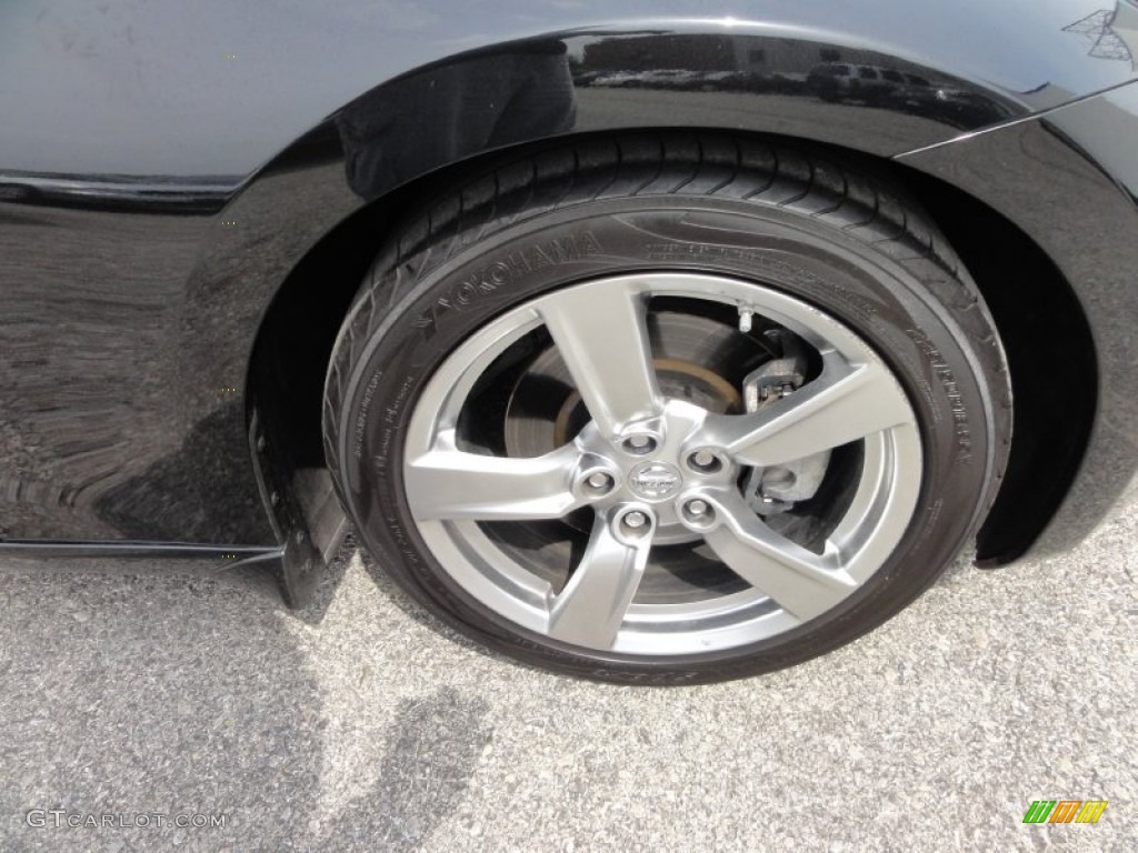 2009 Nissan 370Z Touring Coupe Wheel Photo #53605326