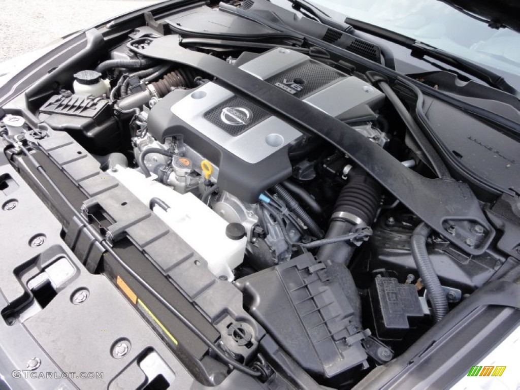 2009 Nissan 370Z Touring Coupe 3.7 Liter DOHC 24-Valve VVEL VQ37VHR V6 Engine Photo #53605359