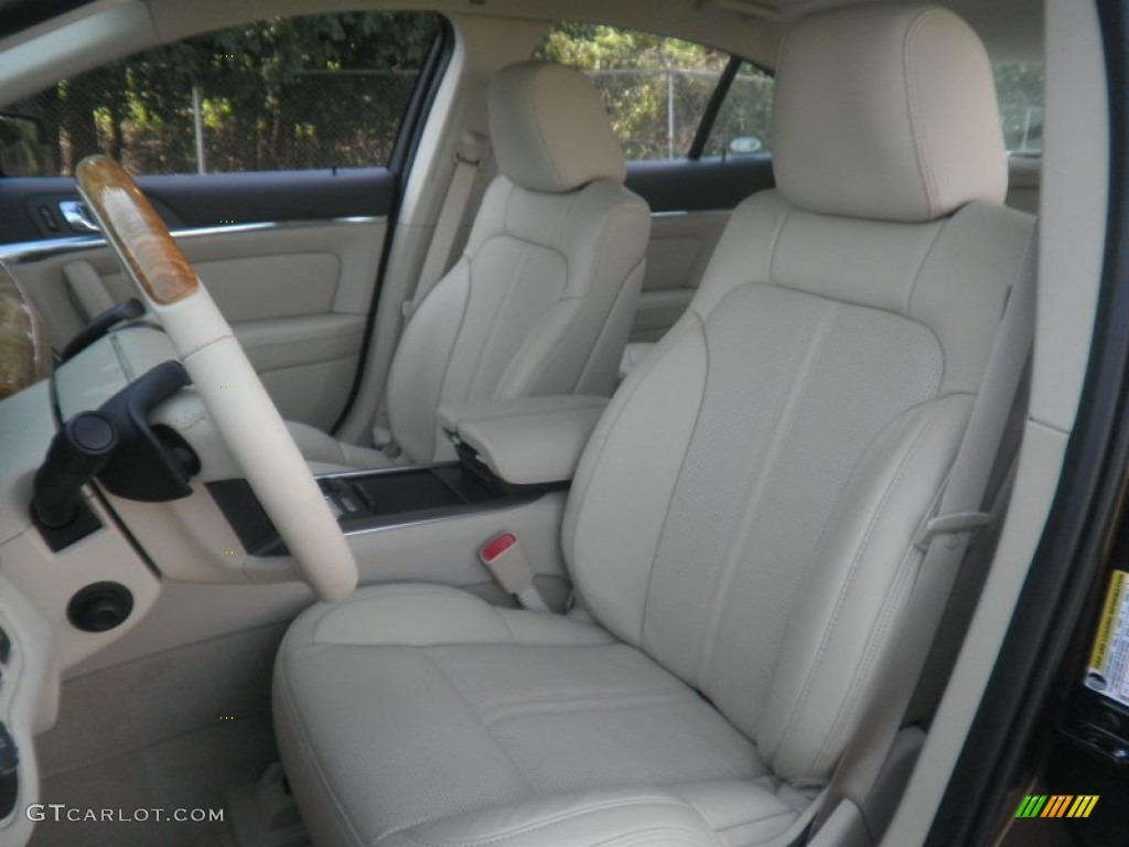 Light Camel Interior 2012 Lincoln MKS AWD Photo #53605365