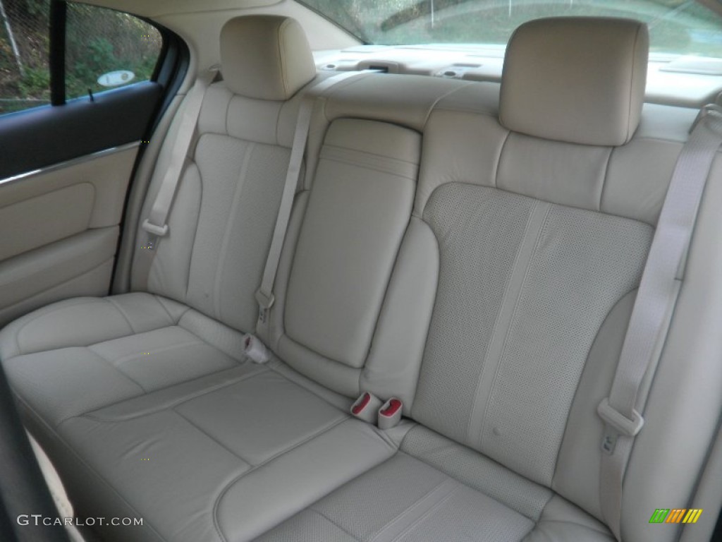 Light Camel Interior 2012 Lincoln MKS AWD Photo #53605377