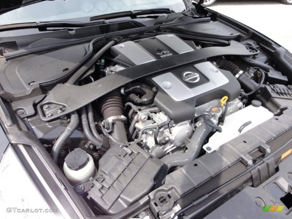 2009 Nissan 370Z Touring Coupe 3.7 Liter DOHC 24-Valve VVEL VQ37VHR V6 Engine Photo #53605386