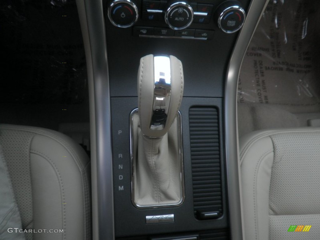 2012 Lincoln MKS AWD 6 Speed SelectShift Automatic Transmission Photo #53605410