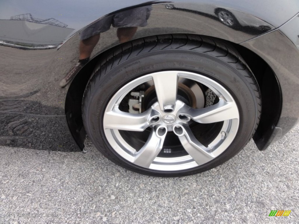 2009 Nissan 370Z Touring Coupe Wheel Photo #53605425