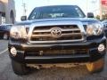 2010 Black Sand Pearl Toyota Tacoma V6 SR5 TRD Double Cab 4x4  photo #8