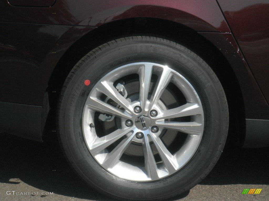 2012 Lincoln MKS AWD Wheel Photo #53605446