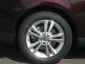 2012 Lincoln MKS AWD Wheel and Tire Photo
