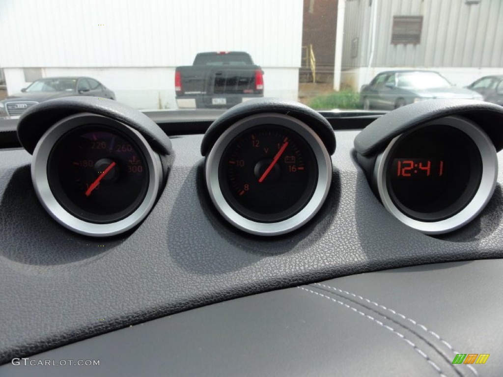 2009 Nissan 370Z Touring Coupe Gauges Photo #53605470