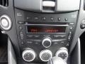 2009 Nissan 370Z Black Leather Interior Audio System Photo