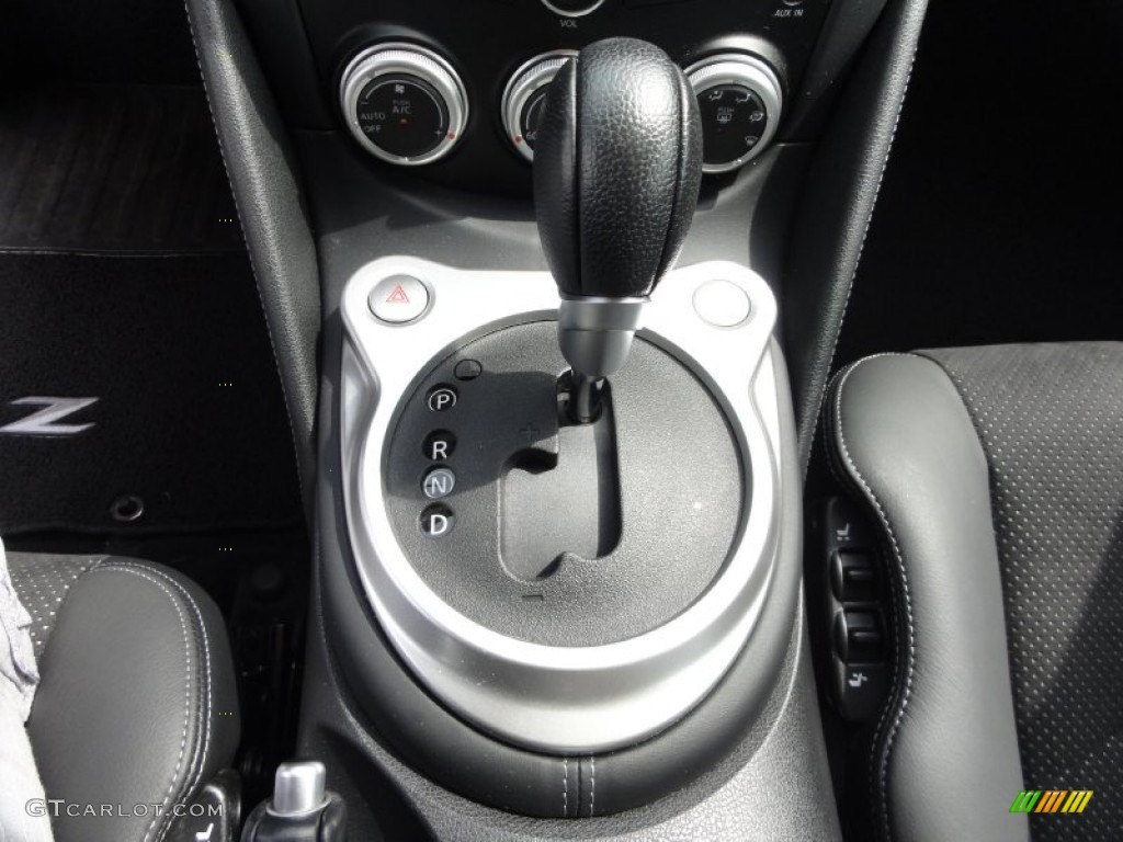 2009 Nissan 370Z Touring Coupe 7 Speed Paddle-Shift Automatic Transmission Photo #53605509