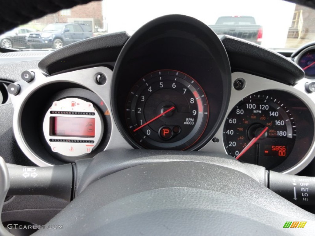 2009 Nissan 370Z Touring Coupe Gauges Photo #53605544