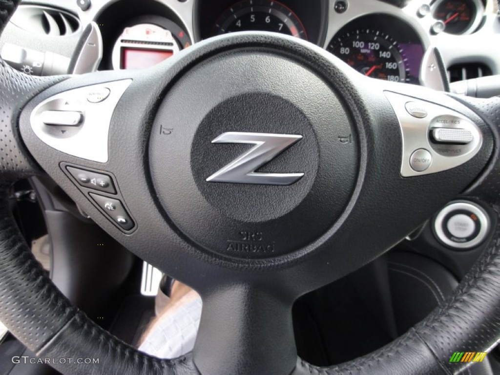 2009 Nissan 370Z Touring Coupe Controls Photo #53605584