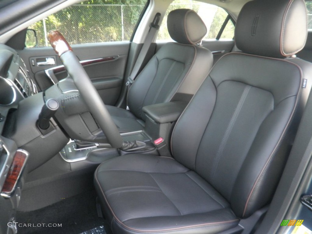 Dark Charcoal Interior 2012 Lincoln MKZ AWD Photo #53605590