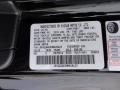 G41: Magnetic Black 2009 Nissan 370Z Touring Coupe Color Code