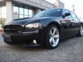 2010 Brilliant Black Crystal Pearl Dodge Charger SRT8  photo #1