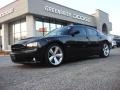 2010 Brilliant Black Crystal Pearl Dodge Charger SRT8  photo #2