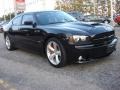 2010 Brilliant Black Crystal Pearl Dodge Charger SRT8  photo #7