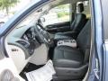 Black/Light Graystone 2012 Chrysler Town & Country Touring - L Interior Color