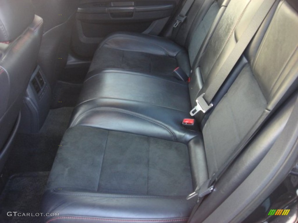 Dark Slate Gray Interior 2010 Dodge Charger SRT8 Photo #53605773