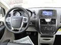 Black/Light Graystone 2012 Chrysler Town & Country Touring - L Dashboard