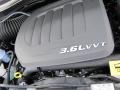 3.6 Liter DOHC 24-Valve VVT Pentastar V6 2012 Chrysler Town & Country Touring - L Engine