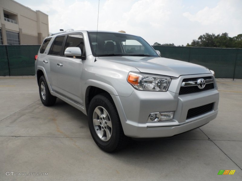 2011 4Runner SR5 - Classic Silver Metallic / Graphite photo #1