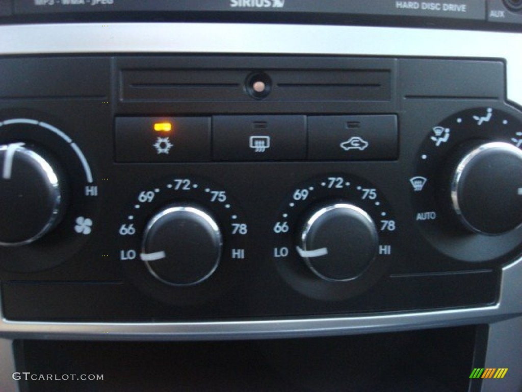 2010 Dodge Charger SRT8 Controls Photo #53605875