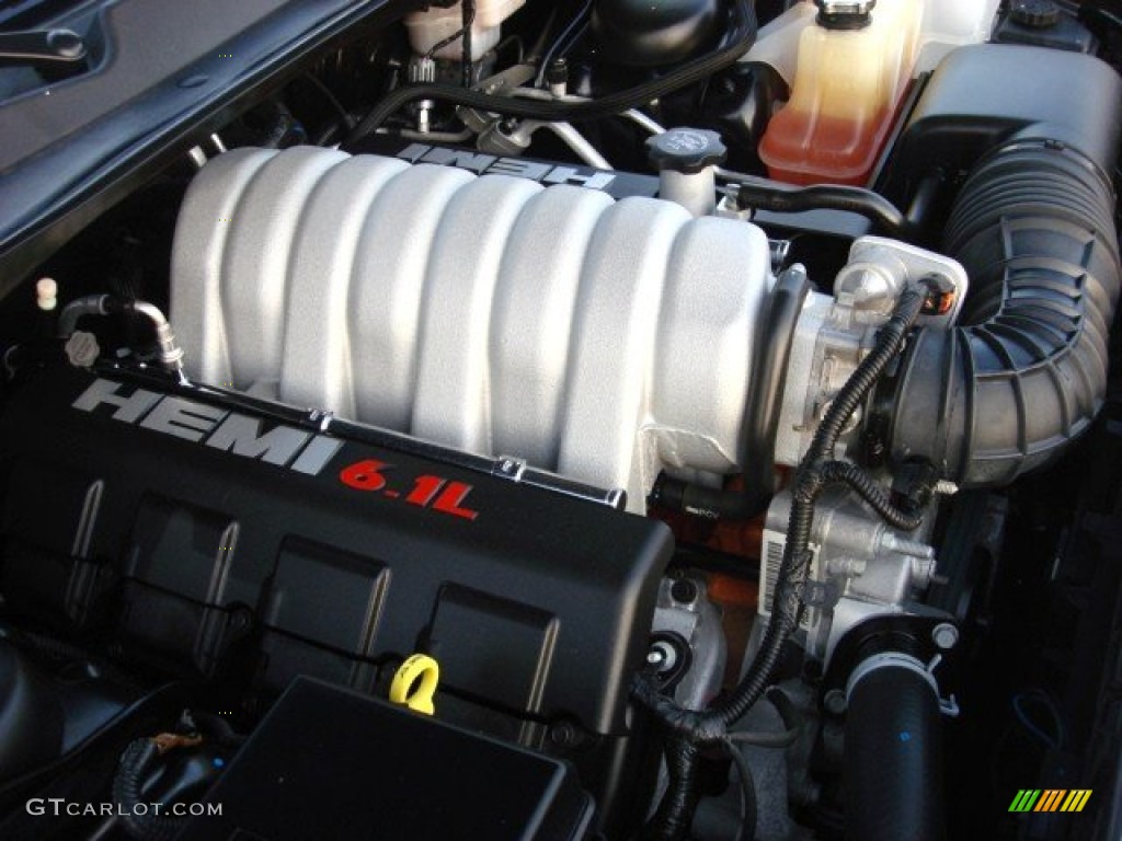 2010 Dodge Charger SRT8 6.1 Liter SRT HEMI OHV 16-Valve VVT V8 Engine Photo #53605953