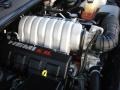 6.1 Liter SRT HEMI OHV 16-Valve VVT V8 2010 Dodge Charger SRT8 Engine
