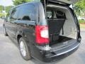 2012 Brilliant Black Crystal Pearl Chrysler Town & Country Touring - L  photo #7