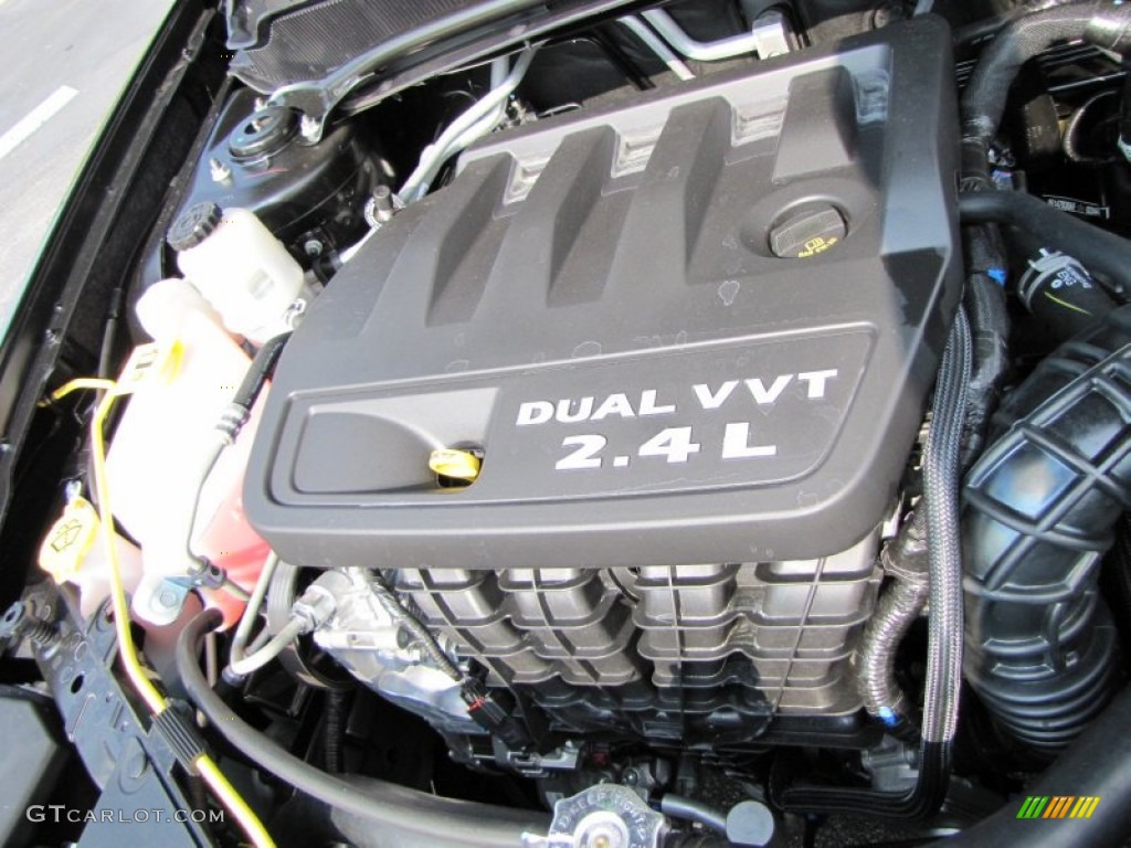 2012 Dodge Avenger SXT 2.4 Liter DOHC 16-Valve Dual VVT 4 Cylinder Engine Photo #53606226