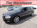Phantom Black Pearl Effect 2009 Audi A8 4.2 quattro