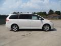 2011 Super White Toyota Sienna LE  photo #2