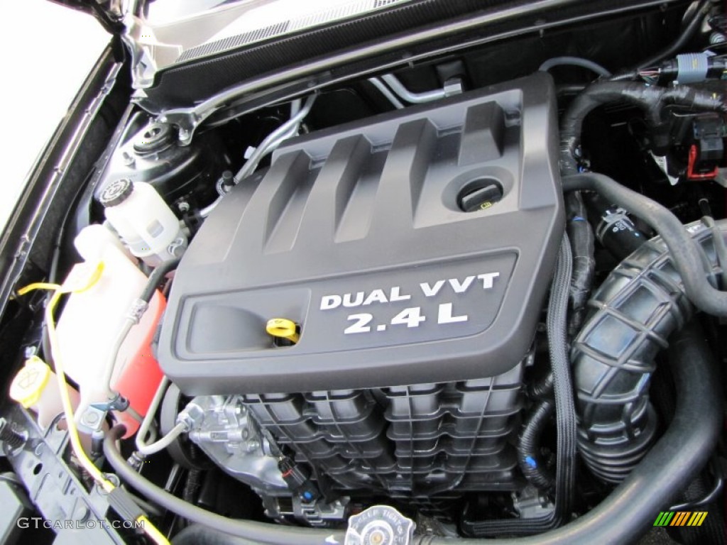 2012 Dodge Avenger SXT 2.4 Liter DOHC 16-Valve Dual VVT 4 Cylinder Engine Photo #53606442