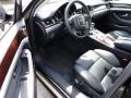  2009 A8 4.2 quattro Black Valcona Leather Interior