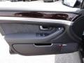 Black Valcona Leather Door Panel Photo for 2009 Audi A8 #53606499